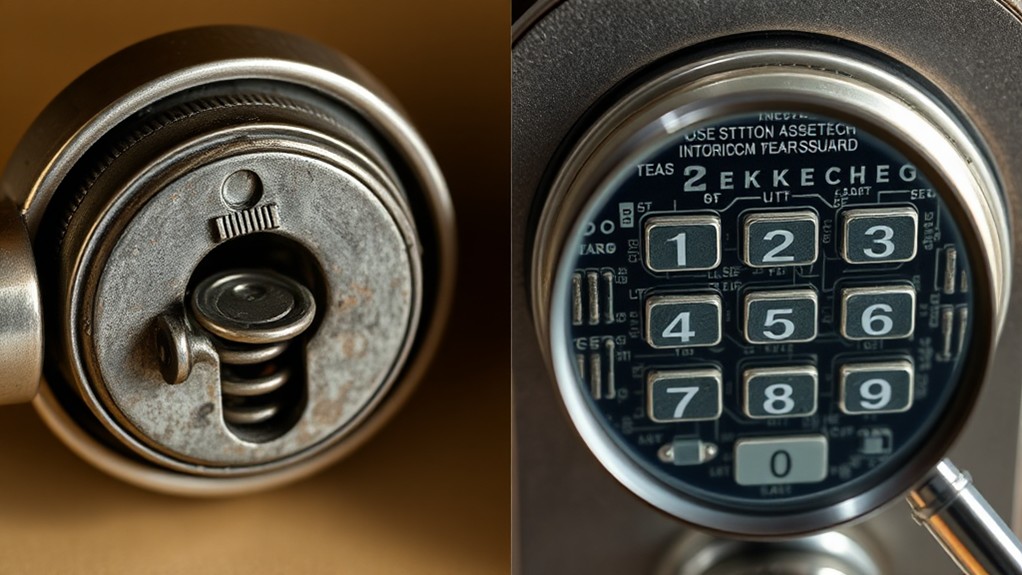 mechanical lock design flaws