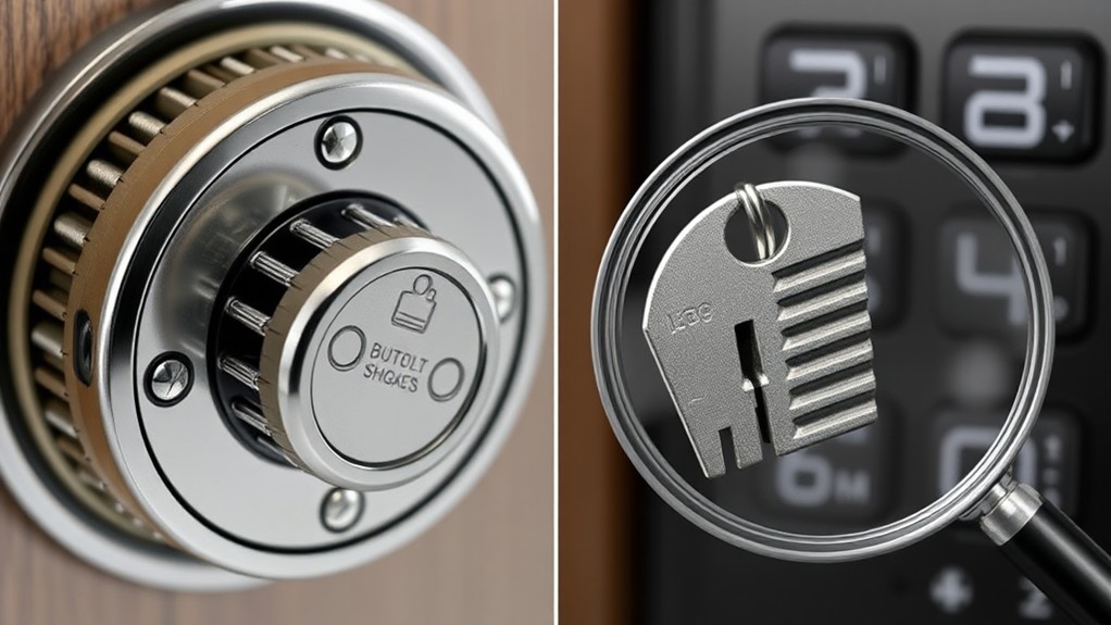 mechanical lock security features