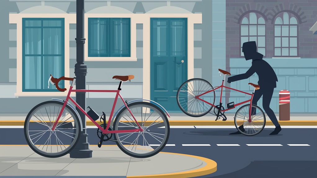 preventing bike theft psychology