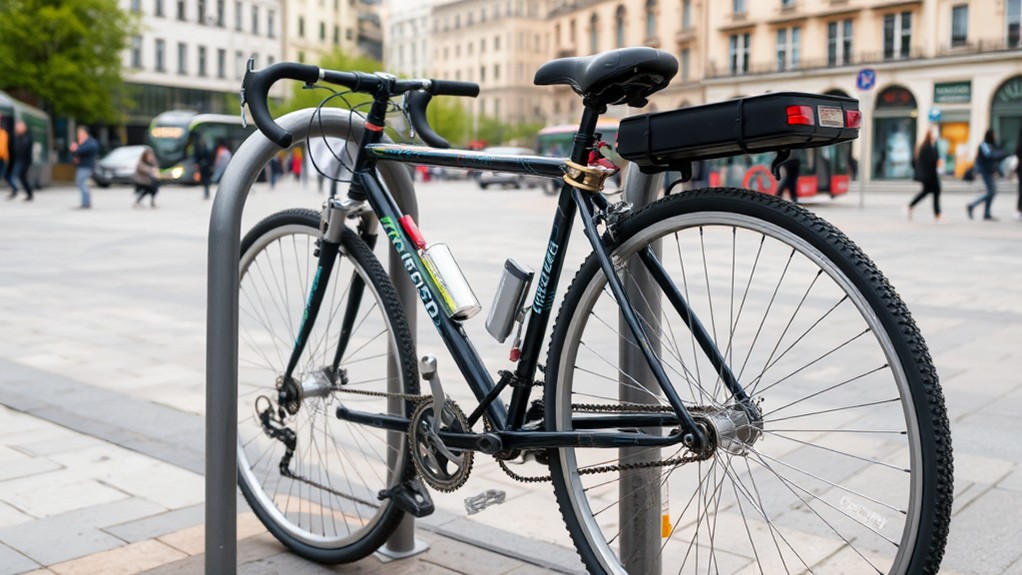 secure your bike safely