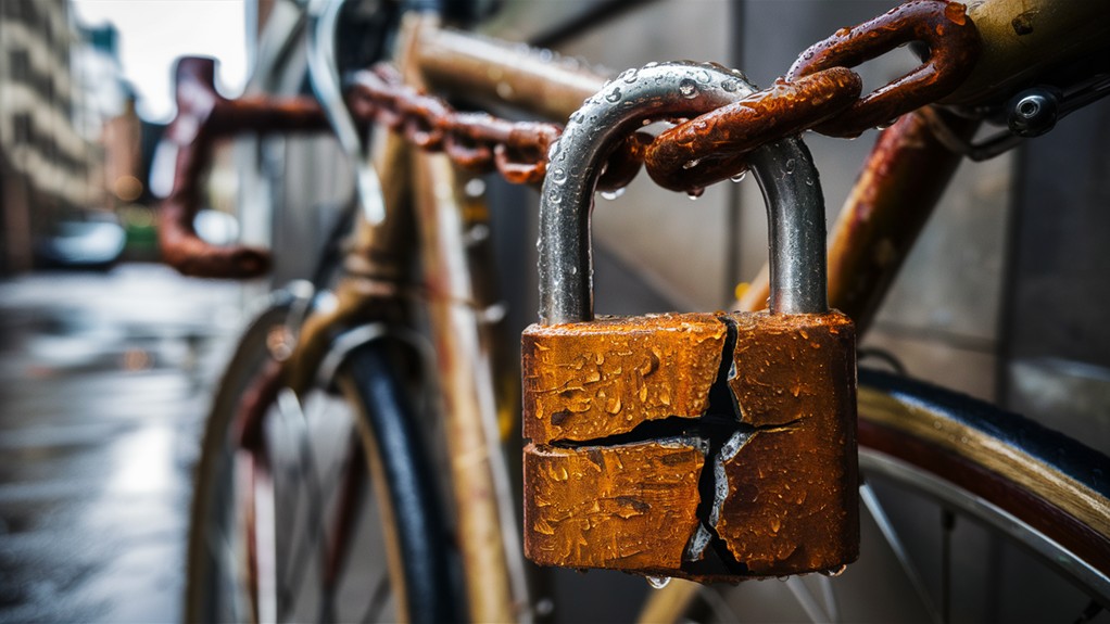 weather impact on bike security