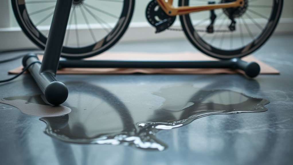 sweat proofing floor protection techniques